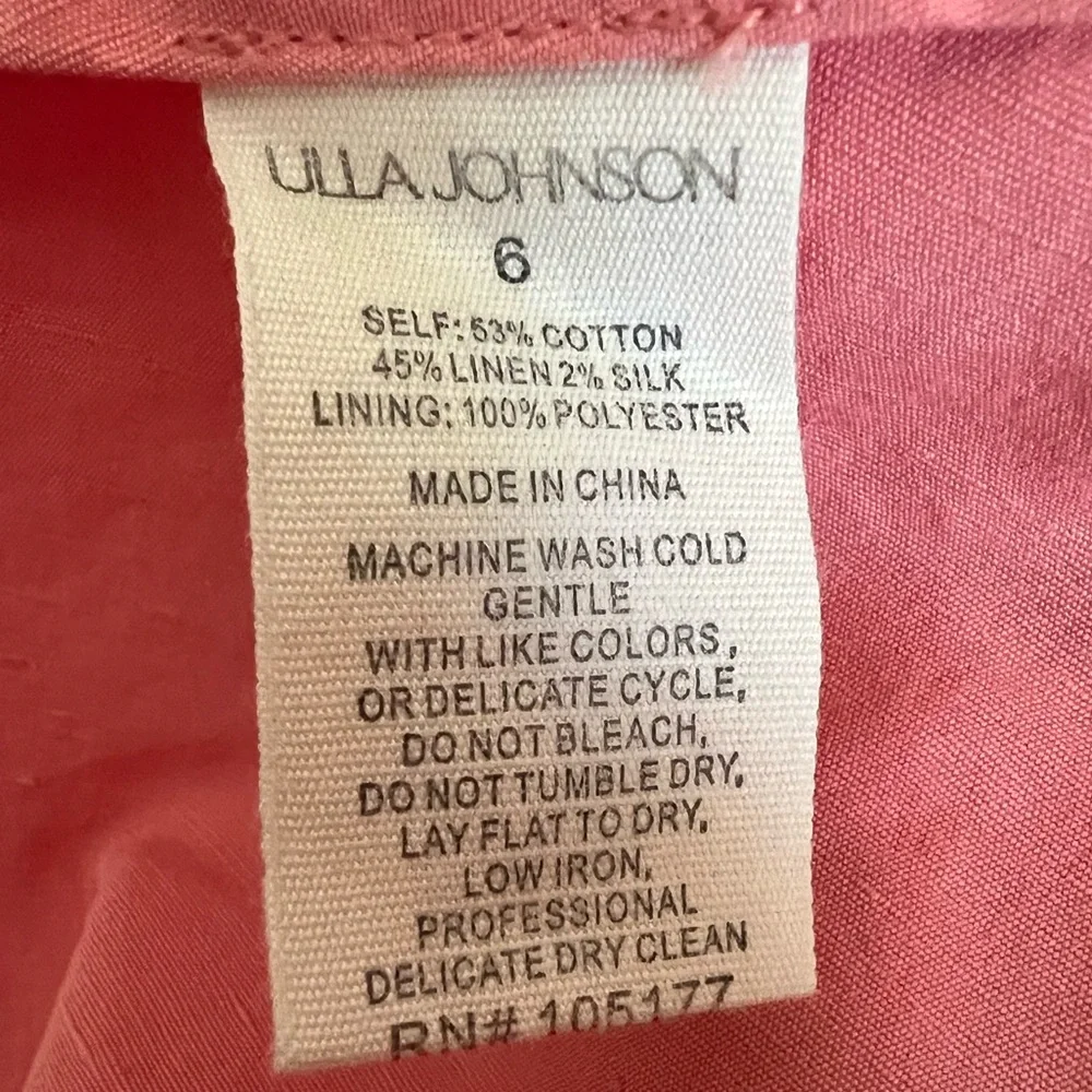 Ulla Johnson
halterneck ruffled midi dress - Picture 16 of 16